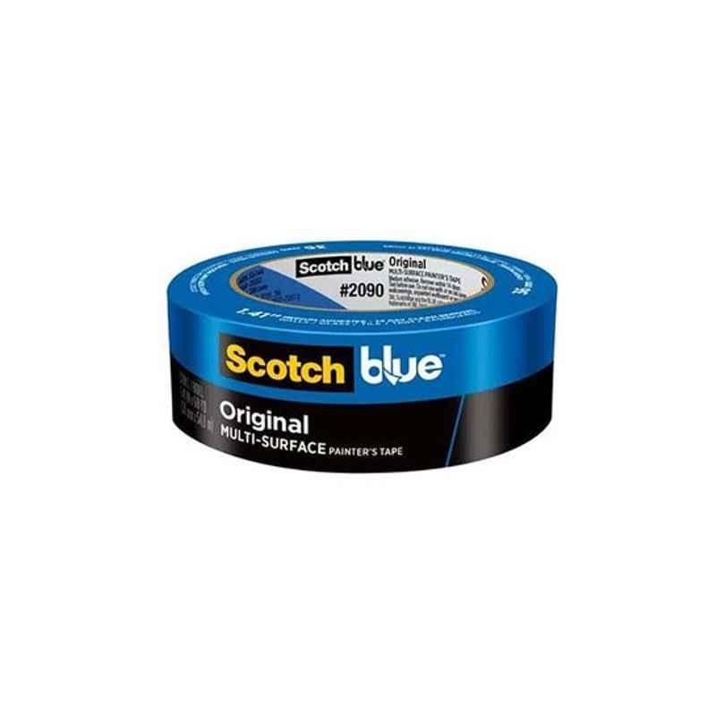 3M Scotch 15 Pcs 1.41 inchx54.8m Blue Tartan Utility Masking Tape Set, 2MA0011