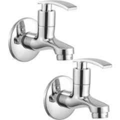 Prestige Vista Brass Chrome Finish Bib Cock (Pack of 2)