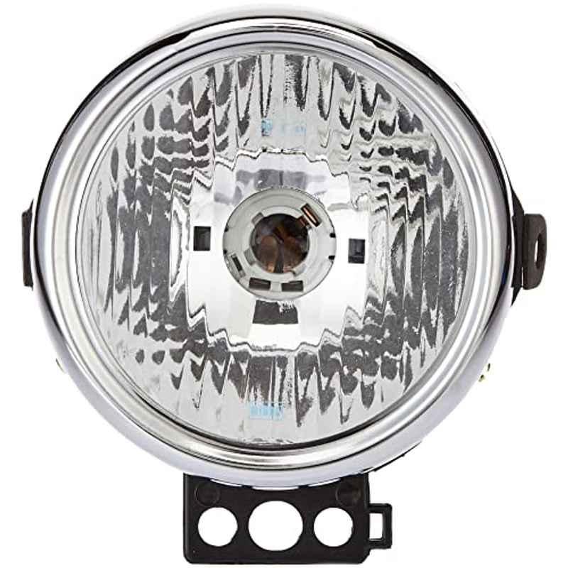 Buy Uno Minda 55W Hard Coated Lens Head Light for TVS XL100 HL 5182C Online At Price 339