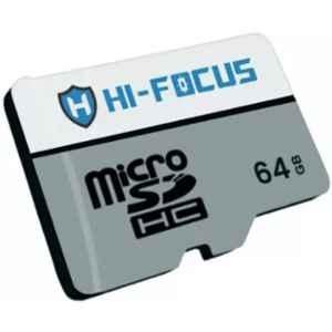 HI Focus Ultra 64GB Class 10 MicroSDHC Memory Card, HF-SD64HC