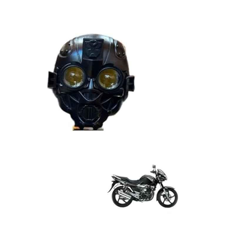 Kozdiko 55W Yellow & White 4 Pattern Bumble Bee Face Transformers Fog Light for Suzuki GS 150 R, gf5eoencu80