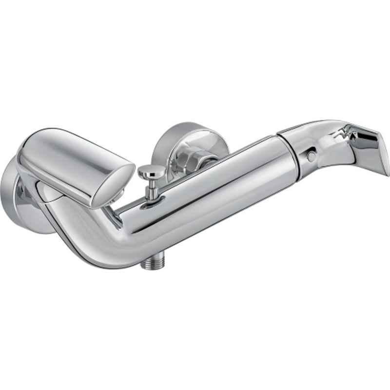 Kludi Rak Swing Brass Chrome DN15 Single Lever Bath & Shower Mixer, RAK16002