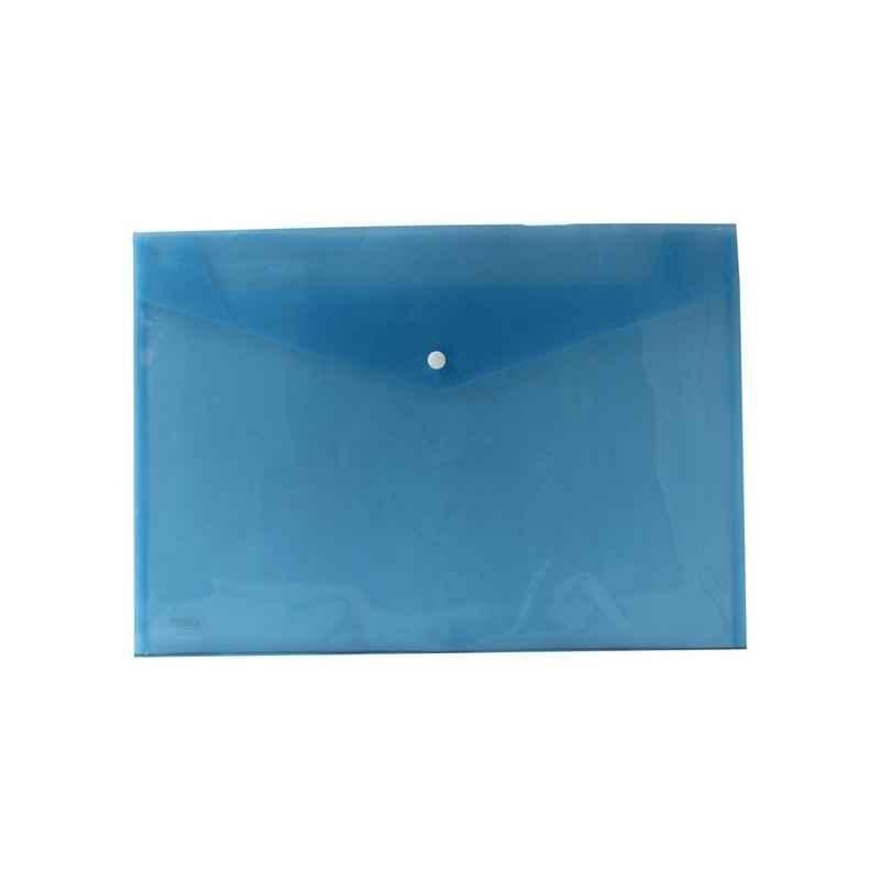 Saya SY219A3 Tr-Blue Clear Bag Plain Extra Large, Weight: 57.5 g (Pack of 50)