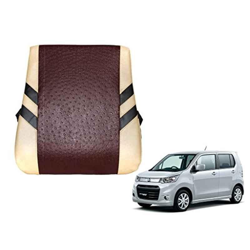 Kozdiko Brown & Beige Back Rest for Maruti Suzuki Grand Vitara