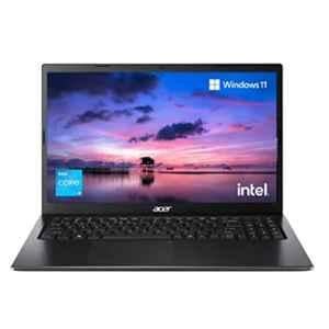 Acer Extensa Intel Core i3 Processor 15.6 inch Black Full HD Lightweight Laptop with 8GB/256GB SSD Windows 11 Home & Intel UHD Graphics, EX215-54