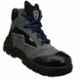 Allen Cooper AC-1110 Gripper Steel Toe Grey & Black  Work Safety Shoes, Size: 8