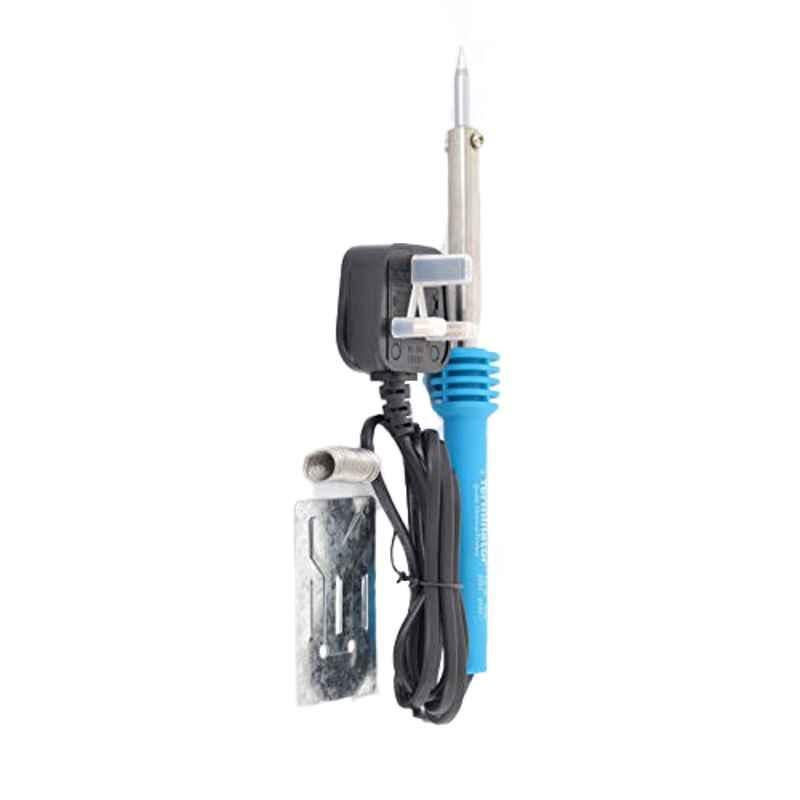 Terminator 60W Soldering Iron with 13A Plug, 8 Gm Solder Wire, TSI 60 13A