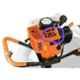 Kanak 2.5kW 82CC Heavy Duty Drill Hole Earth Auger with 8 inch Drill & 3.25ft Extension Rod