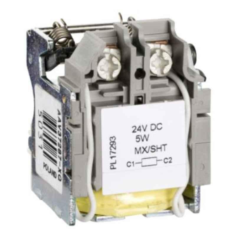 Schneider 24 VDC MX Shunt Trip Voltage Release, LV429390