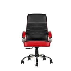 CELLBELL C99 Apex Leatherette High Back Red & Black Ergonomic Chair