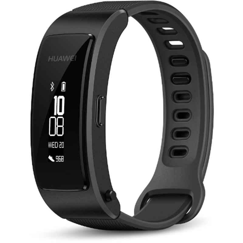 Huawei Talk Band 3 Black Activity Tracker, HUW-TB-B3-BLK