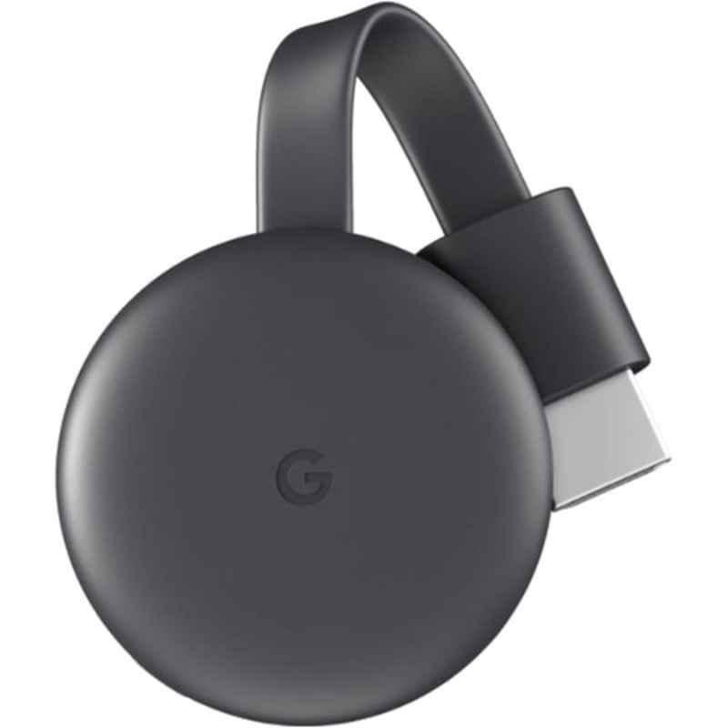 Google GA00439 1A 5V Charcoal Chromecast