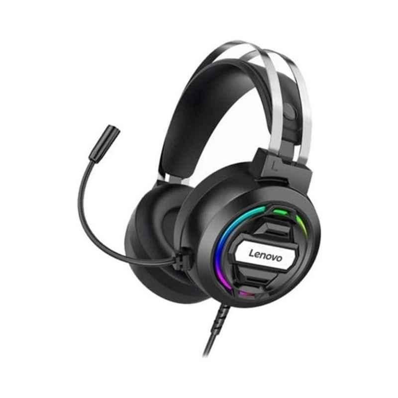 Lenovo Wired BlackGaming Headset with Microphone, H401