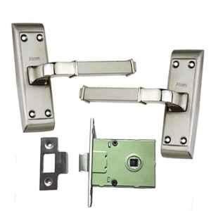 Atom Vista Stainless Steel Stain Finish Universal Baby Latch Set