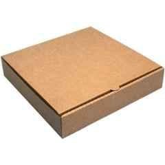 MM WILL CARE 20x10x10cm 3 Ply Brown Pizza Box, MMWILL1329, (Pack of 100)