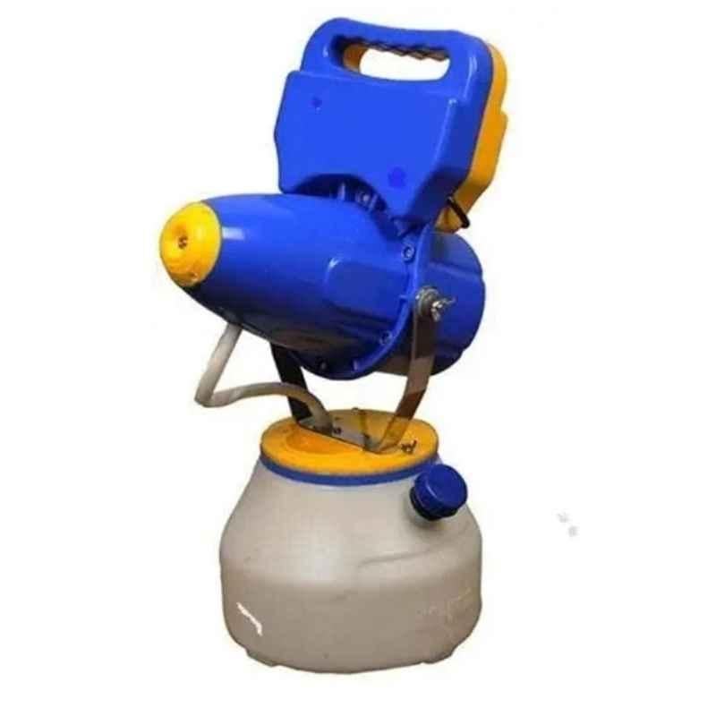 Florix Nation 5.5 Litre Polycarbonate ULV Cold Fogger Machine with Inbuilt Timer, Rust Free & 1 Year Warranty for Home, Hospital & Offices, Fl-4555