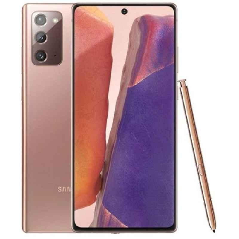 Samsung Galaxy Note 20 8/256GB Bronze 5G Dual Sim Smartphone, SM-N981BZN7xSG