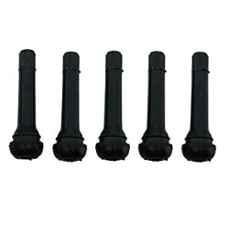 AOW Tubeless Neck Universal For All Cars (Pack of 5) BLACK