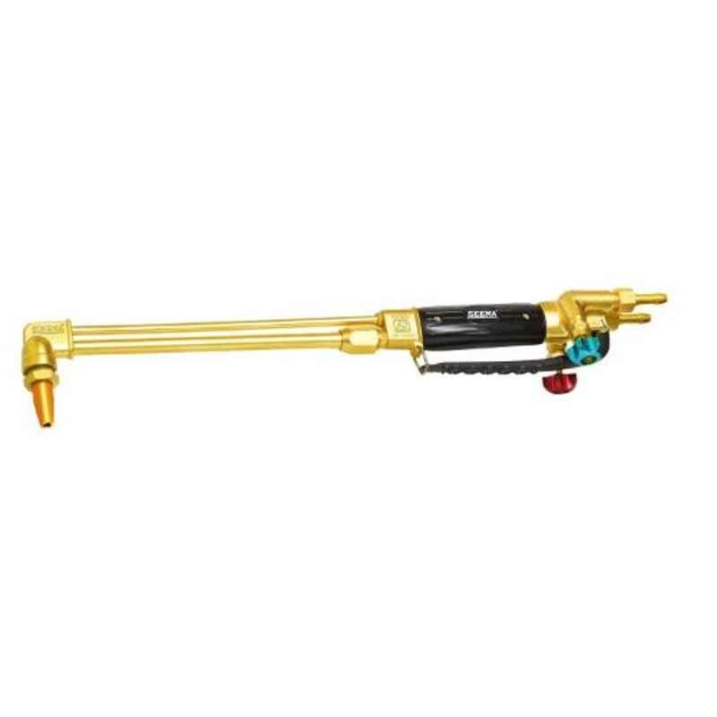 Seema Standard Forged Brass Manual Gas Cutting Blowpipe with One Nozzle, SCT-1
