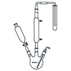 Borosil Sulphur Dioxide Assembly As Per USP, 5212024