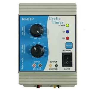 Nutronics M-1121 25A 230V AC Analog Cyclic Timer
