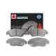 Cedron 4 Pcs CD-51 Front Brake Pads Set for Hyundai Gets, 58101-0BA00