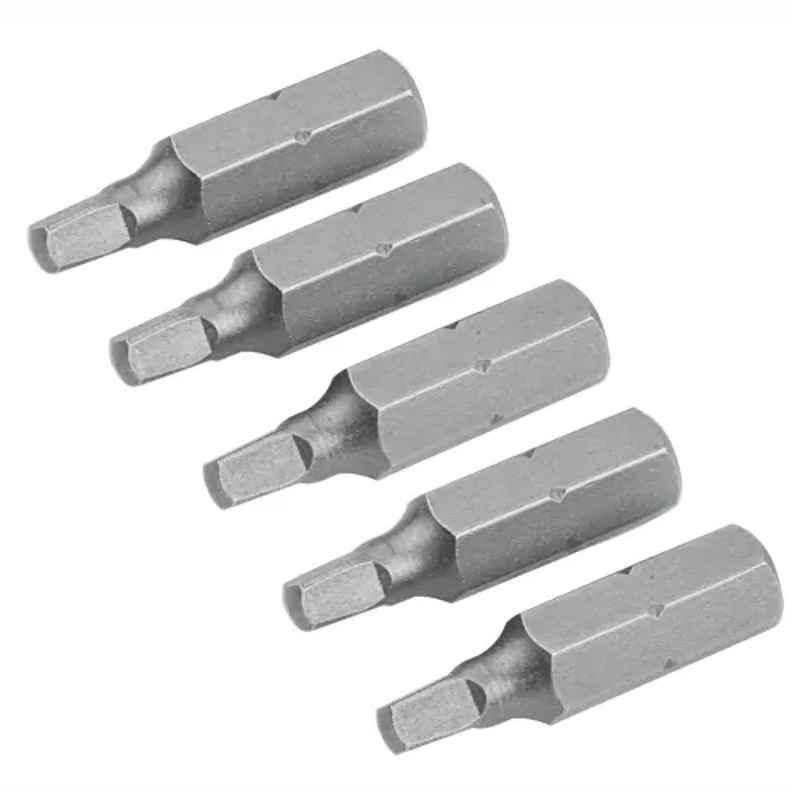 Tolsen 5 Pcs S2 Steel Screwdriver Bits Set, 20290