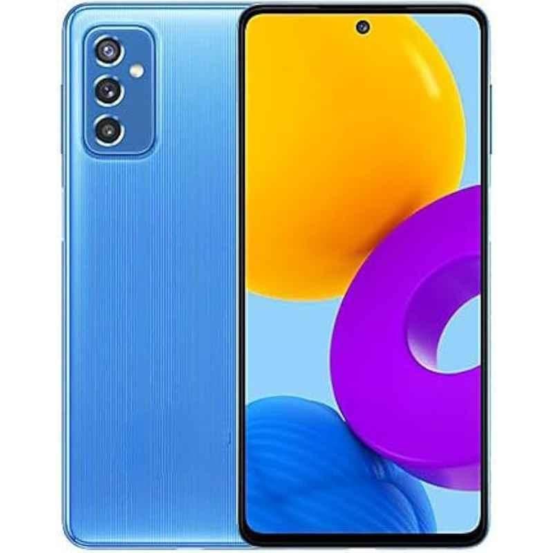 Samsung Galaxy M52 6.7 inch 8GB/128GB 5000mAh Light Blue 5G Smartphone, SMM526