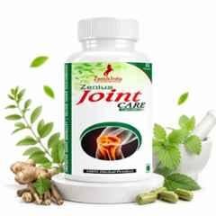 Zenius India 60 Pcs Joint Care Capsule with Nirgundi, Lahsun, Loh Bhasm, Sounth, Kali Mirch & Pippal for Joint Pain Relief, Strengthens Bones & Joints