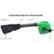 Jakmister 800W 17000rpm Air Blower Cleaner Machine with 20ft Wire