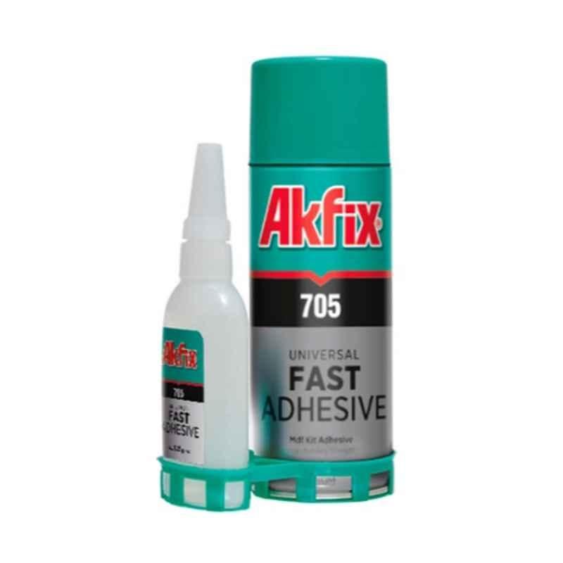 Akfix 705Ad400 400ml Clear Universal Fast Adhesive