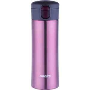 Haers 350ml Stainless Steel Rose Gold Vacuum Tumbler, HW-350-34-RGL