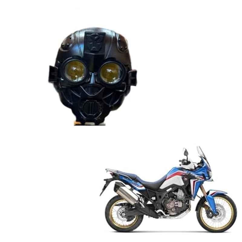 Kozdiko 55W Yellow & White 4 Pattern Bumble Bee Face Transformers Fog Light for Honda Africa Twin, gf5eoencu10