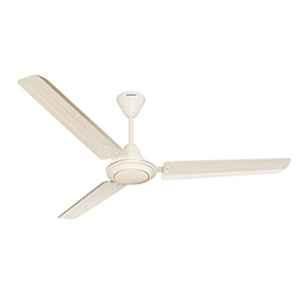 Crompton Surebreeze Hillbriz 52W 390rpm Ivory 5 Star Ceiling Fan, Sweep: 1200 mm