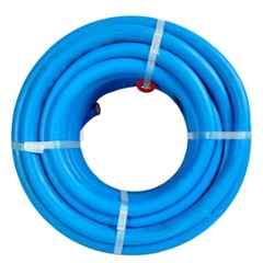 Zephyr 13mm 8m Rubber Blue Rubber Hot & Cold Water Garden Hose without Fitting, ZW1308WF