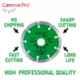 Camron Eco 110mm Diamond Saw Blade for Marble Cutter & Angle Grinder (Pack of 20)