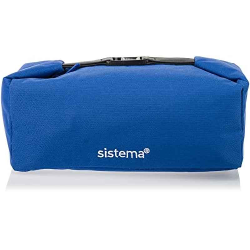 Sistema 2L Blue Lunch Bag, 4585