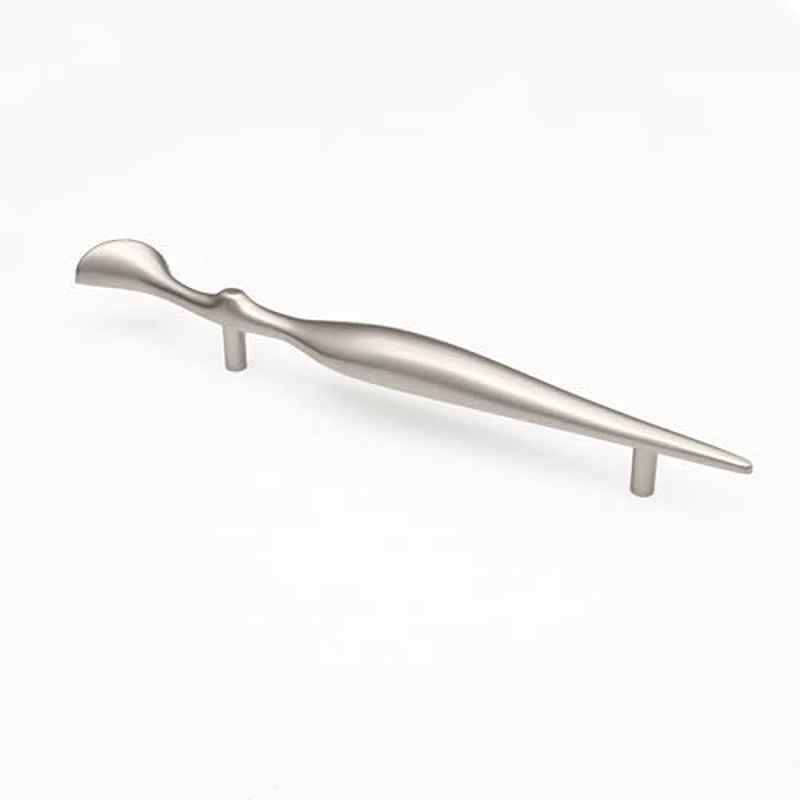 Plantex 96mm Zinc Satin Pull Cabinet Handle for Home & Office, APS-DTC-9136-STIN-96MM