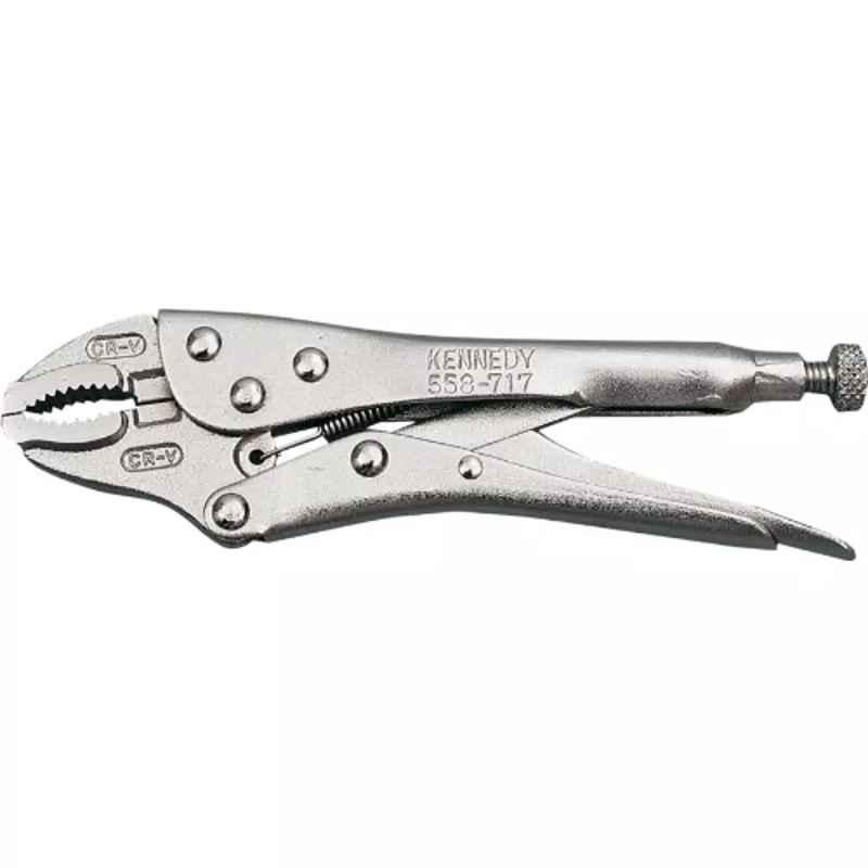 Buy Kennedy 180mm Curved Jaw Grip wrench, KEN5587170K Online At