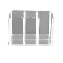 Glassco 60mm Polymethyl Methacrylate Rack for Petri Dish, 160.303.02 (Pack of 2)