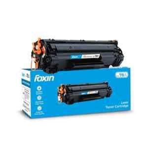 Foxin FTC 78A Black Laser Toner Cartridge for HP & Canon Printer P1102, P1102w, M1132, M1212nf, M1214nfh, M1217nfw, M1218nfs, LBP600 & LBP6000B