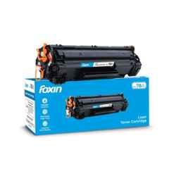 Foxin FTC 78A Black Laser Toner Cartridge for HP & Canon Printer P1102, P1102w, M1132, M1212nf, M1214nfh, M1217nfw, M1218nfs, LBP600 & LBP6000B