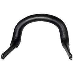 Meenu Arts World Black Cushion Back Rest for Royal Enfield Classic 350