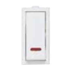 Greatwhite Fiana 10A White Push Bell With LED, 20112-Wh (Pack of 20)
