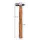 Visko 719 Cross Pein Hammer with Wooden Handle, 300 g