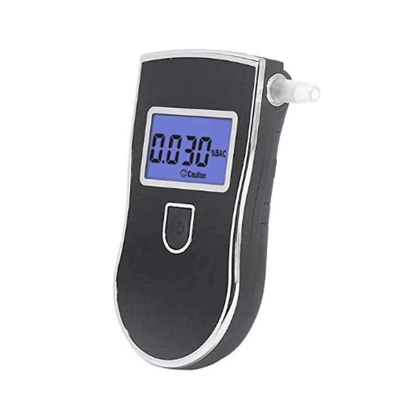 Real Instruments ALC AT818 Blue Digital Breath Alcohol Tester with 5 Pcs Mouthpiece, AT-02