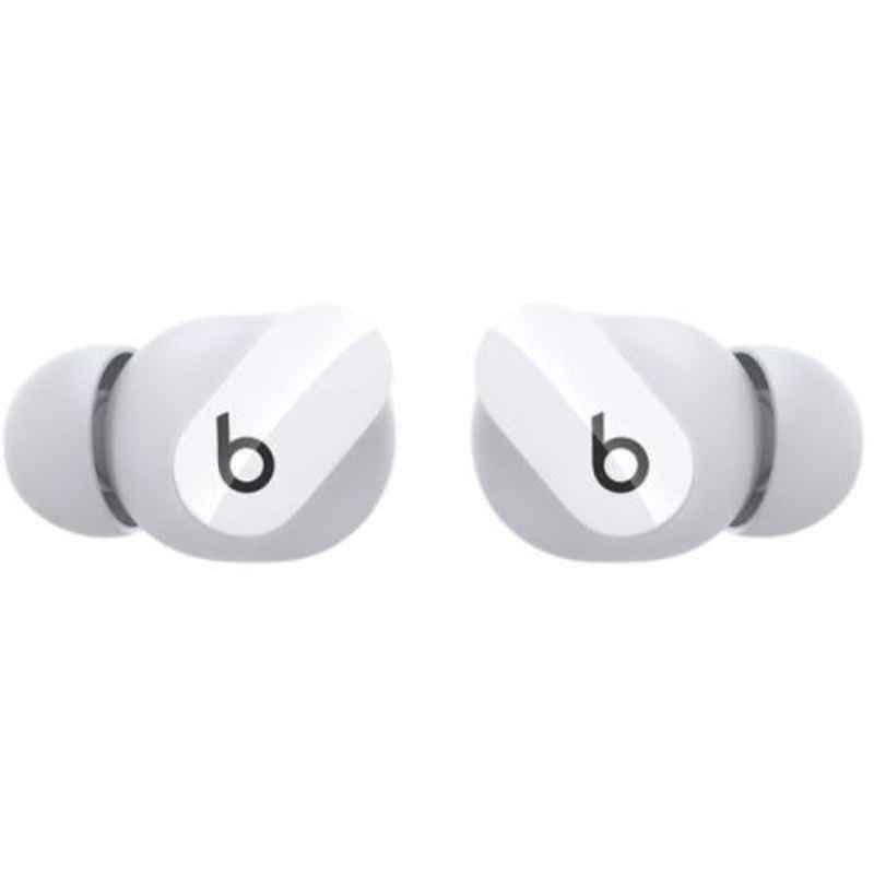 Apple Beats Studio White True Wireless Noise Cancelling Earbuds, MJ4Y3AE/A
