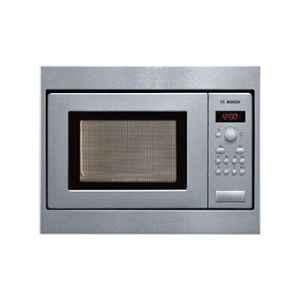 Bosch Serie-2 80W Stainless Steel Built in Electronic Microwave Oven, HMT75M551I