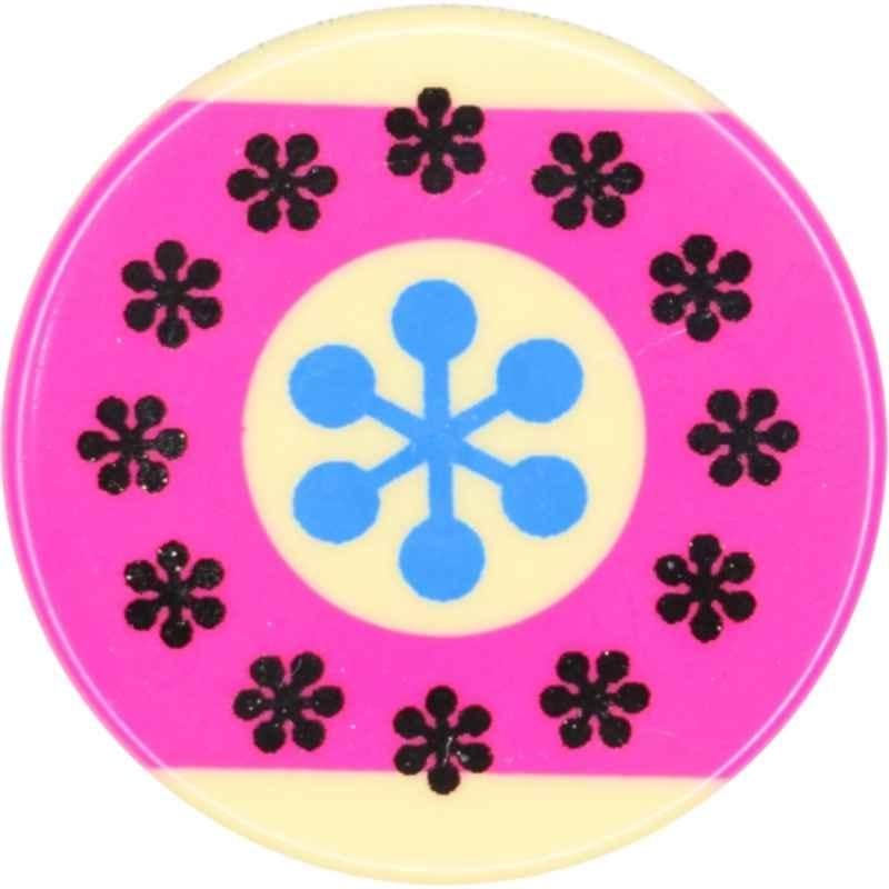 GLS Poolball Plastic Multicolour Carrom Striker (Pack of 4)