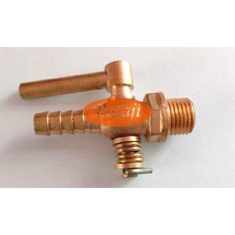 SFI 1/4 inch Brass Gascock